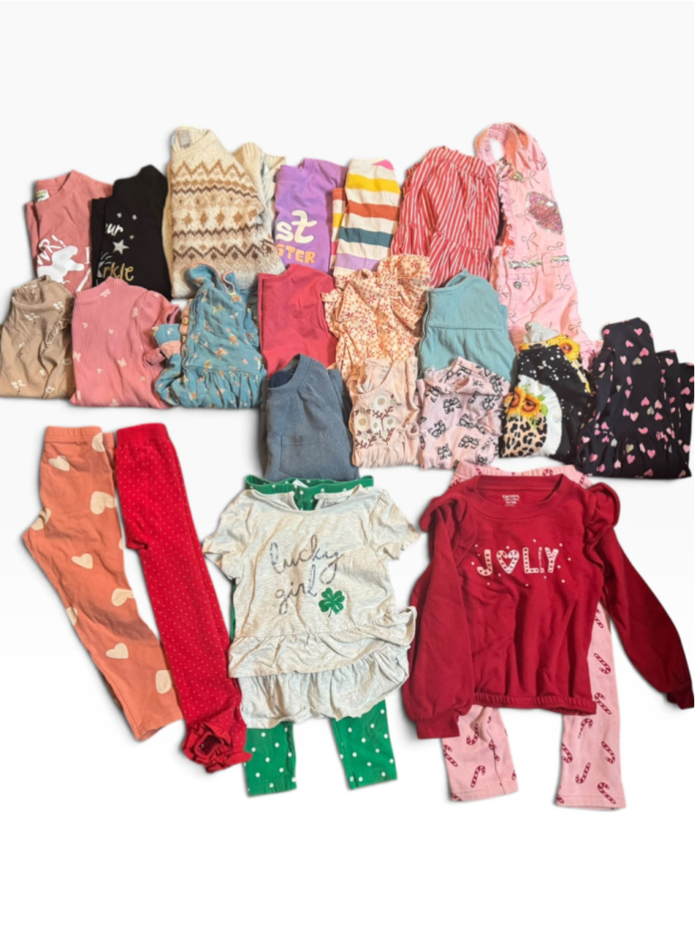 Girls Clothing Bundle 4/5T Multi-color
